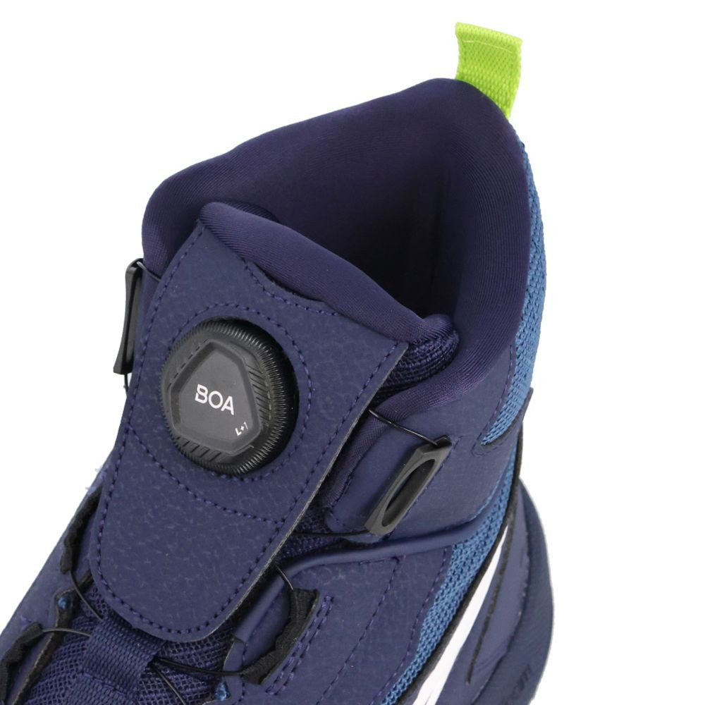 アシックス（ASICS） ウィンジョブ CP224 TS BOA ピーコート&times;ホワイト, ピーコート&times;ホワイト, 25.5cm