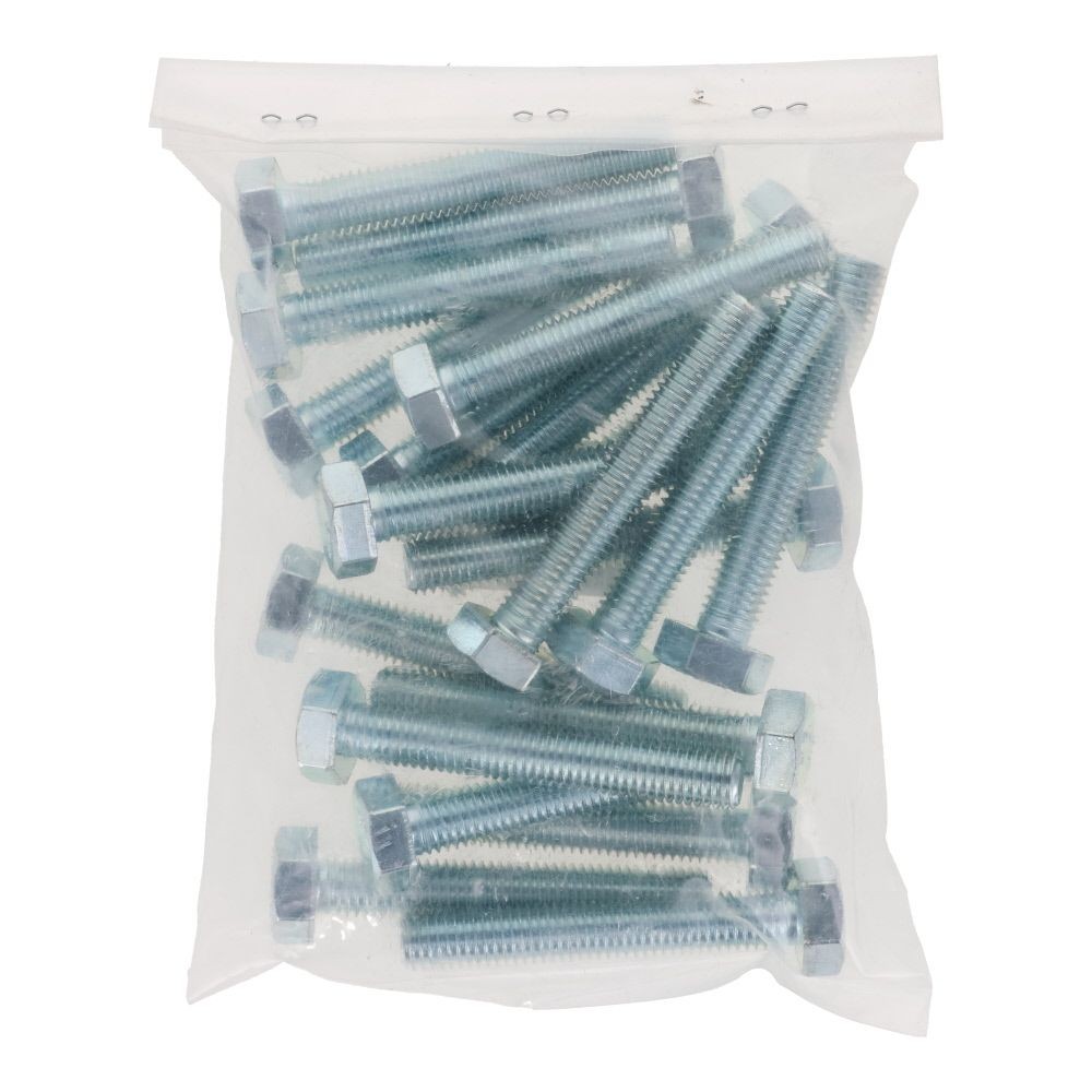 ユニクロ　六角ボルト　Ｍ１０&times;６５　２０入, ボルト, M10&times;65