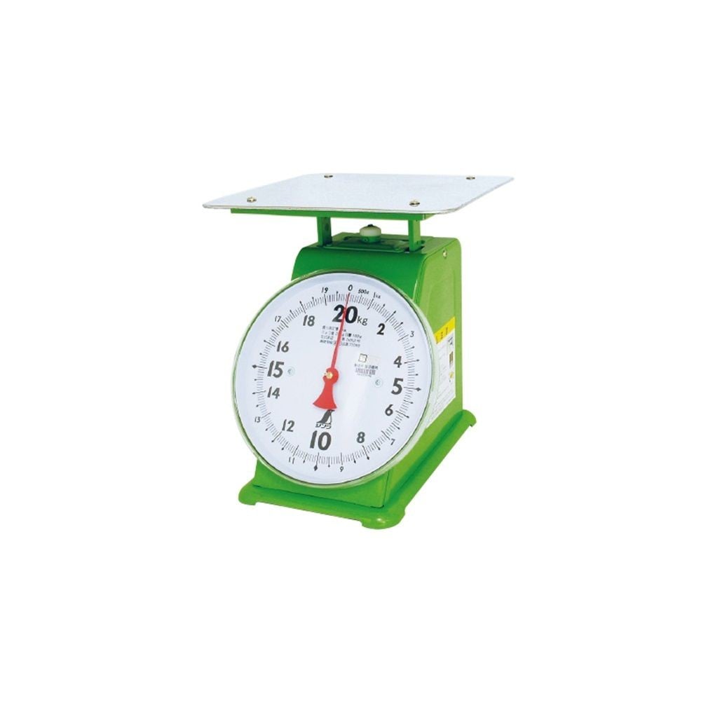上皿はかり 20kg 取引・証明用, 70093, 20kg