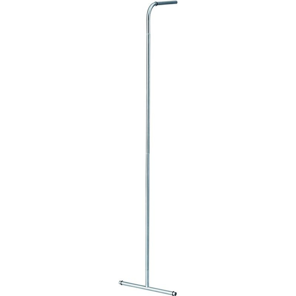天馬 ポーリッシュ インテリア物干し スリムハンガー PSI-09, ステンレス, 幅350×奥行390×高さ1500mm