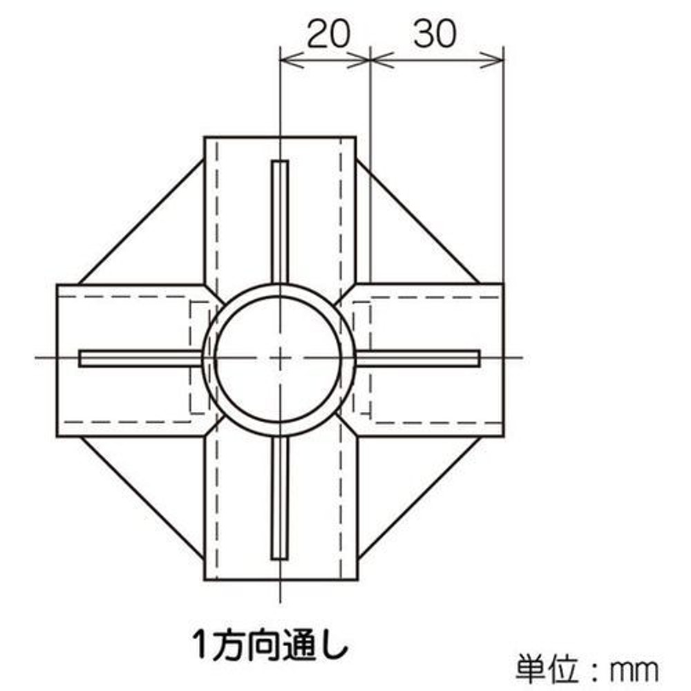 YAZAKI 矢崎化工 イレクタープラスチックジョイント J-15B S 枠・パイプのつなぎ用　Φ28用, ガーデニンググリーン, J-15B S（5方向ジョイント（枠のつなぎ用・1方向通し））