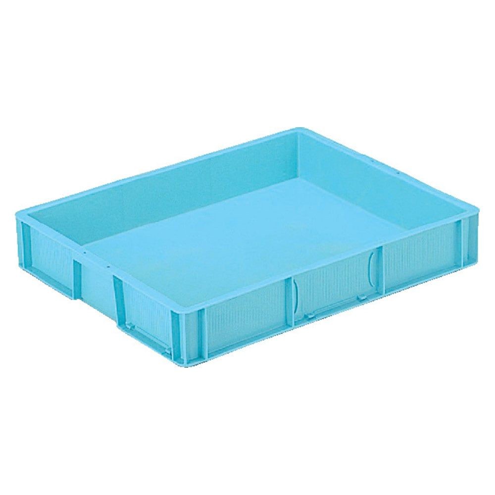 サンコー サンテナー B#17FC BB 全面ベタ ブルー 101748-00 &times;10個セット【メーカー直送・代引不可】【法人限定】, ブルー, 10P