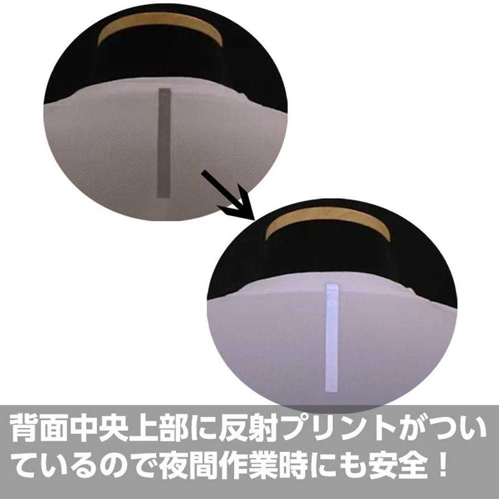 ポケットから物が落ちにくい吸汗速乾 長袖Ｔシャツ 丸首 ネイビー, ネイビー（3L）, Mサイズ