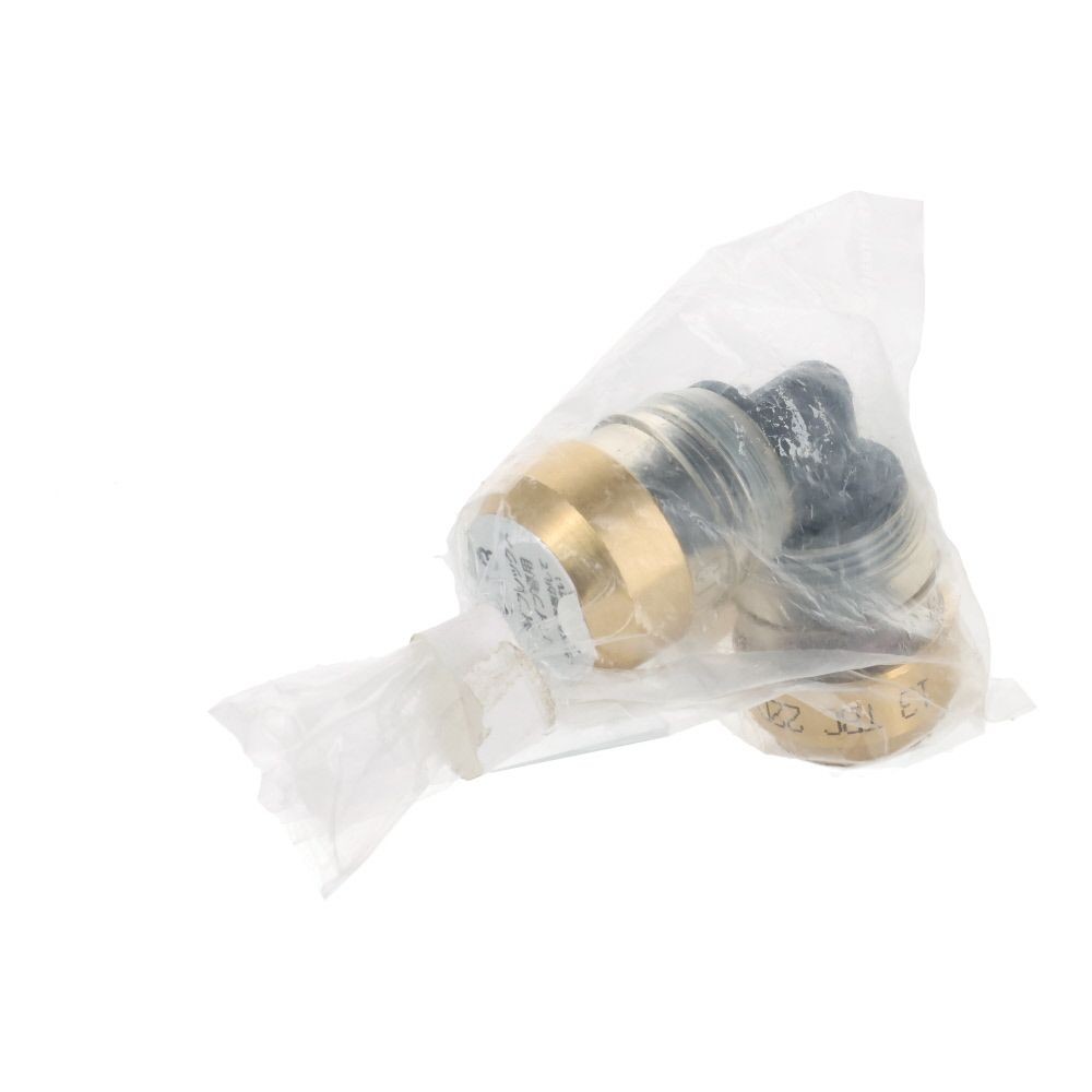 タブチ ワンタッチ継手 樹脂製ドライタッチ 両接続エルボ 13mm, ゴールド, 13mm