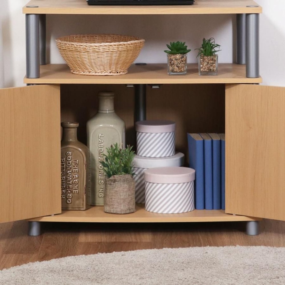 不二貿易  ＴＶラック　60Ｓ 【メーカー直送・代引不可】, ナチュラル, 60cm幅