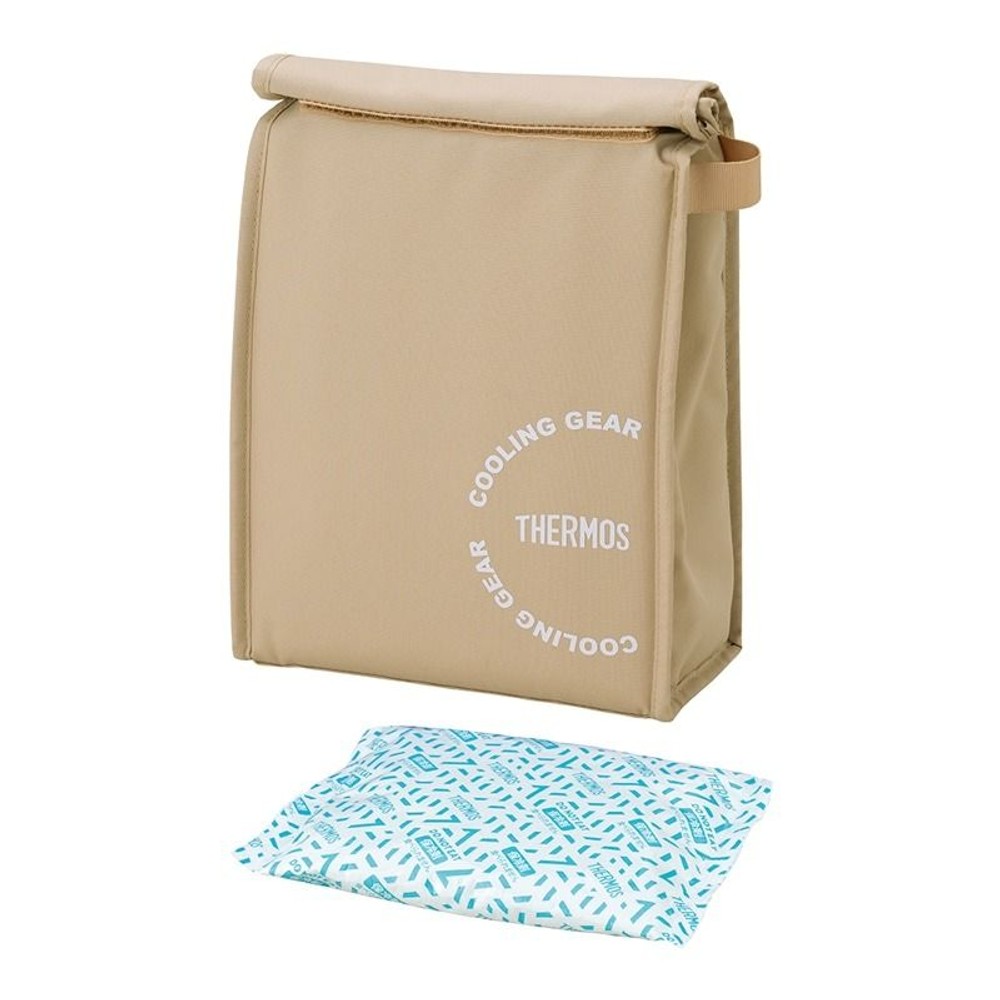 サーモス　保冷バッグインバッグ　ＲＥＹー００３１　ＢＥ, ベージュ, 3L