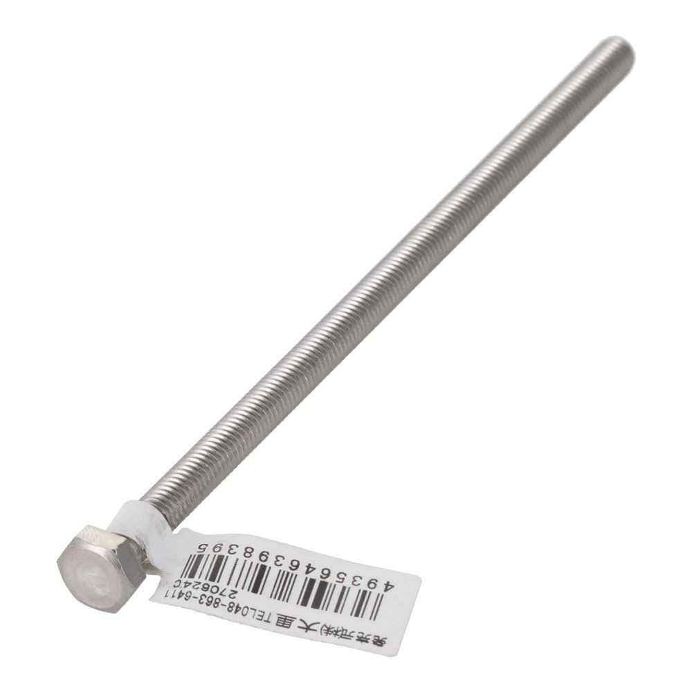 ステンレス　六角ボルト　Ｍ６&times;１４０, ステンレス, M6&times;140