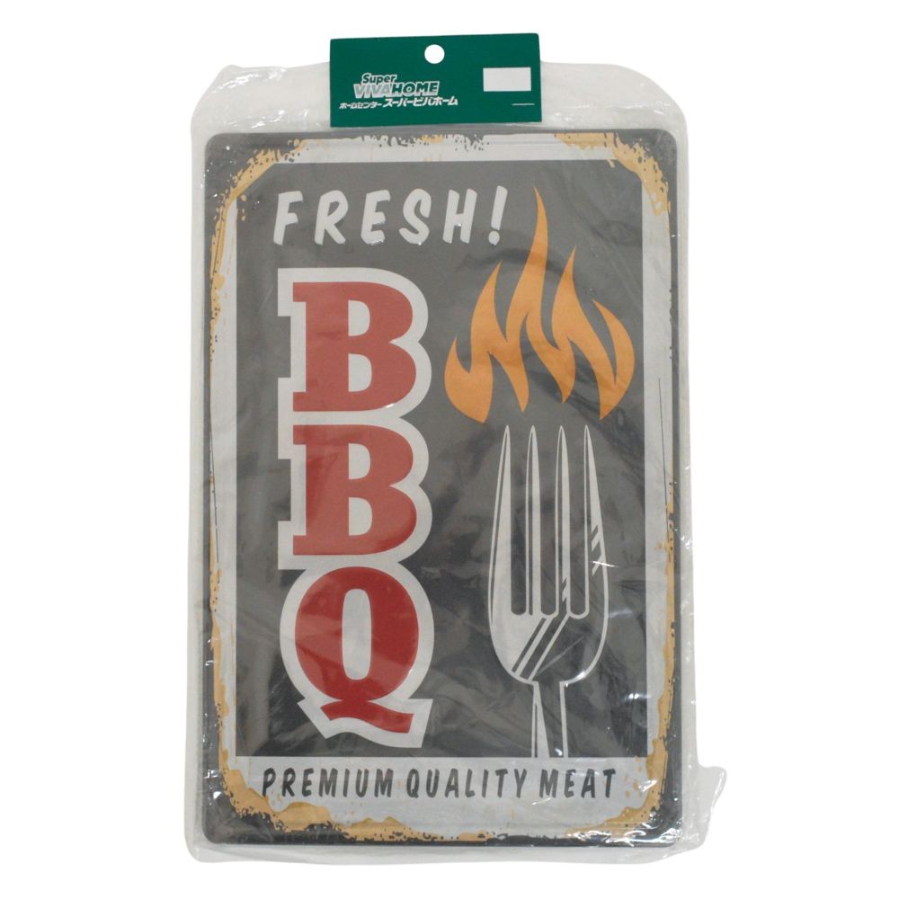 ティンプレート　ＢＢＱＢー２１２, ＢＢＱ, 約200&times;300mm