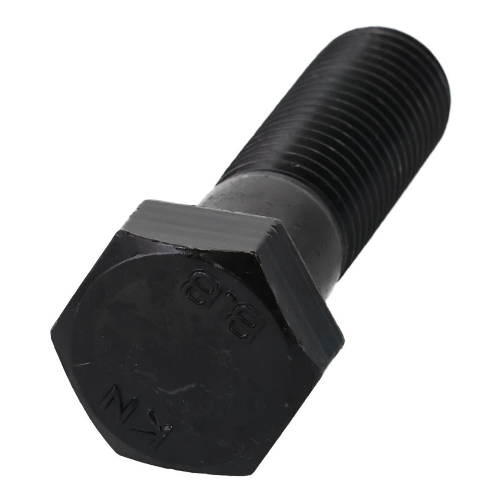 ８．８生地　六角ボルト　１６&times;６０ｍｍ　１０入, 黒, 10個入り