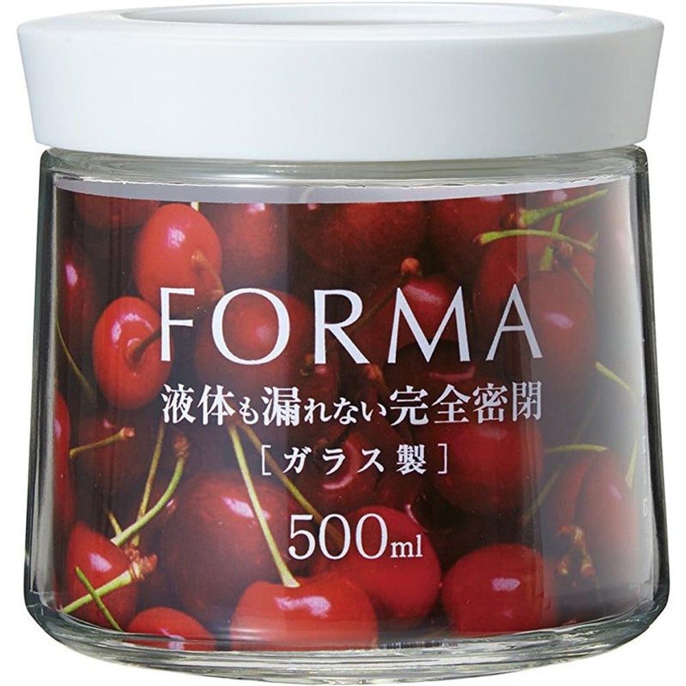 アスベル　フォルマ密閉ガラスポットＭＧーＷ, その他カラー１, 330ml