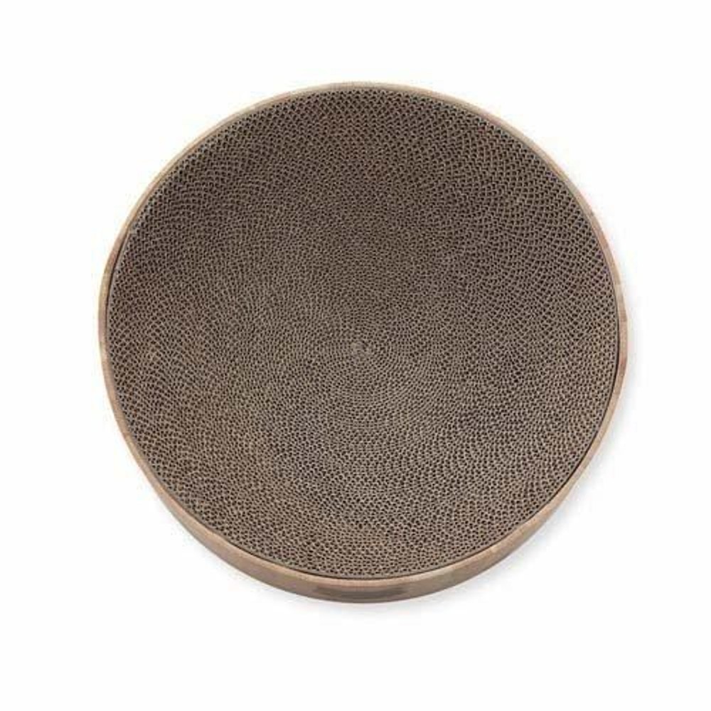 猫壱　バリバリボウル　猫柄, 猫柄, 幅398mm、奥行き398mm、高さ120mm