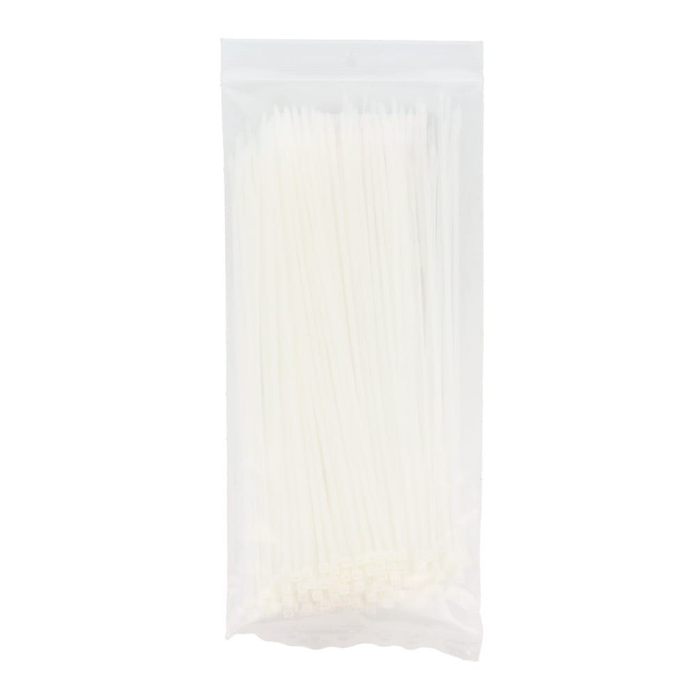 結束バンド　300ｍｍ×200Ｐ, 白, 300mm×200P