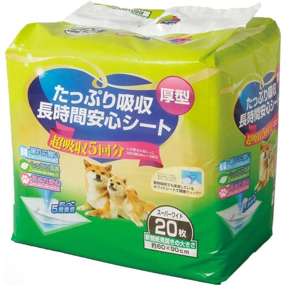 たっぷり吸収長時間安心シート, R, レギュラー