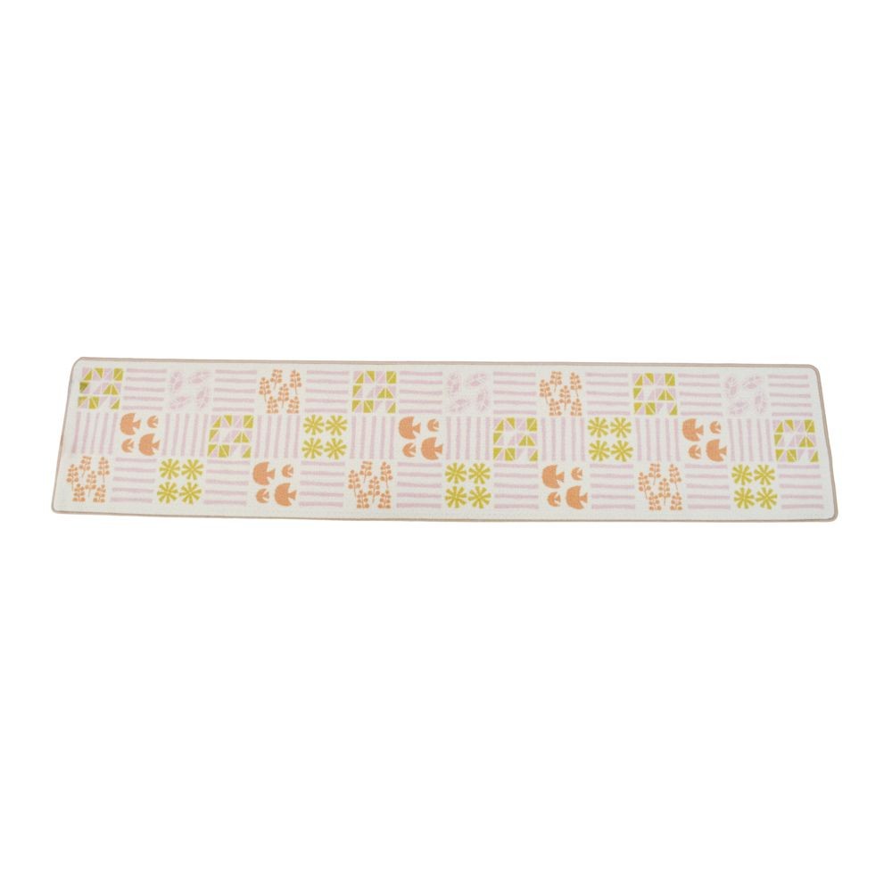 キッチンマット５０Ｘ２４０ＣＭローズ, ローズ, 50×240cm