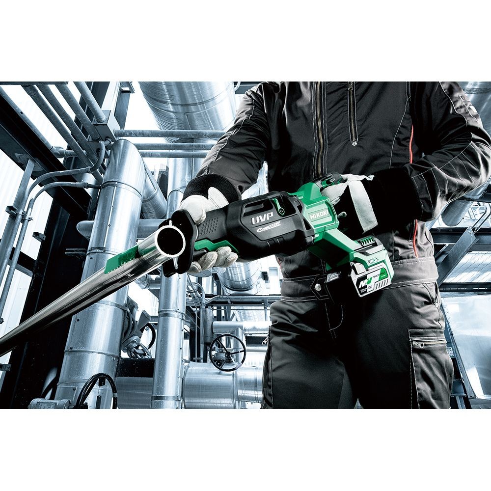 ハイコーキ　HIKOKI ３６Ｖセーバソー（本体のみ） CR36DA (NN), グリーン, CR36DA (NN)