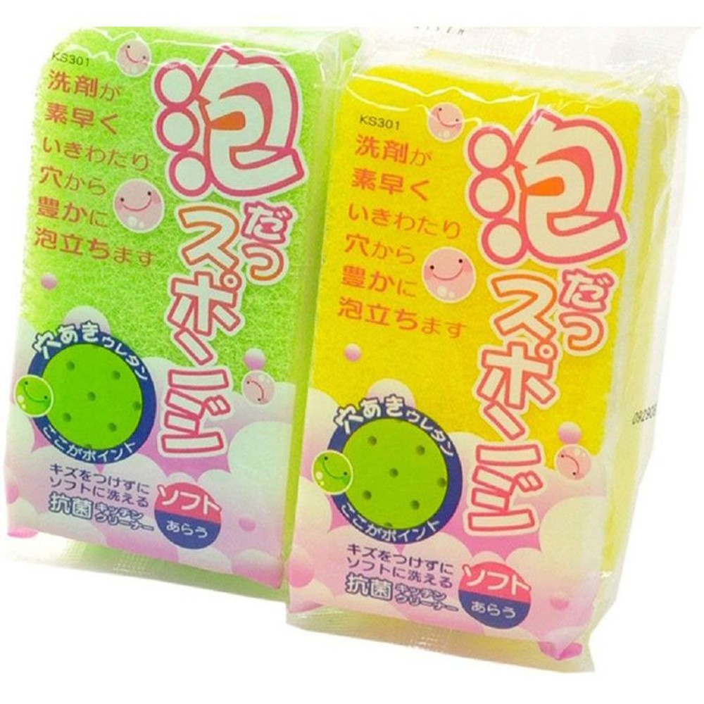 泡だつスポンジソフト2個入, その他カラー１, その他サイズ１
