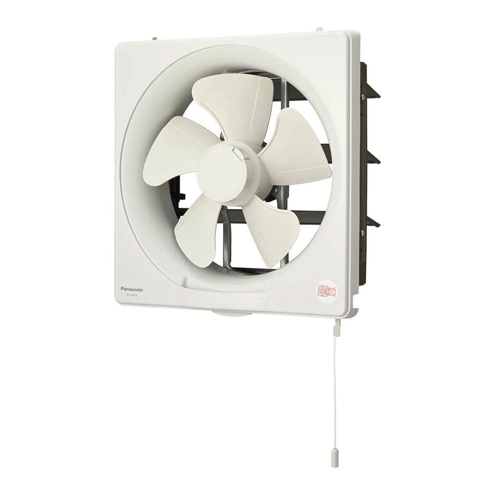 パナソニック 引きひも式 台所用換気扇（羽根径25cm） FY-25T3, ホワイト, 幅352mm&times;奥行129mm&times;高さ366mm