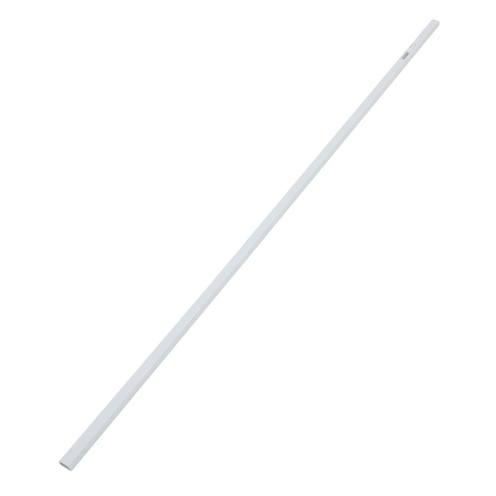 マサル　テープ付モール１号１０本ホワイトＳＦＴＨＨ１２, ホワイト, 1号