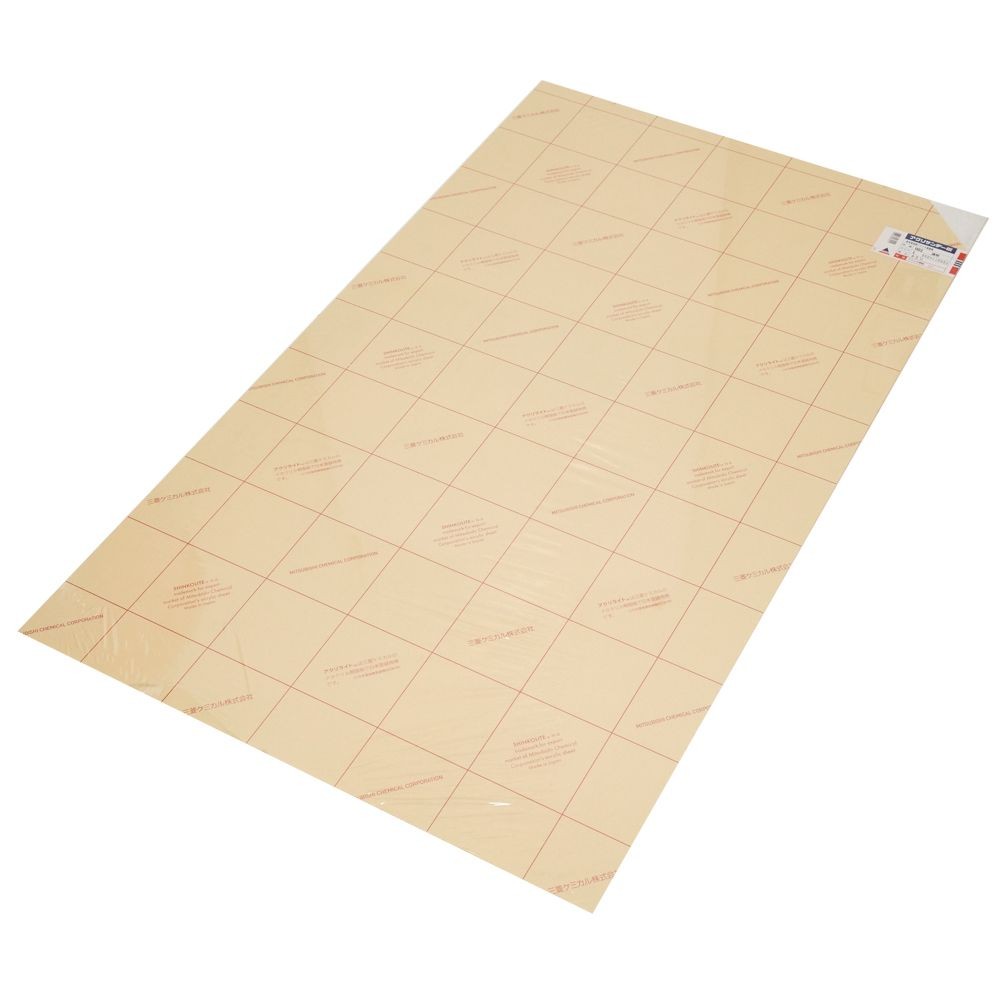 アクリサンデー板 透明 L 650&times;1100&times;3mm, 透明, Lサイズ