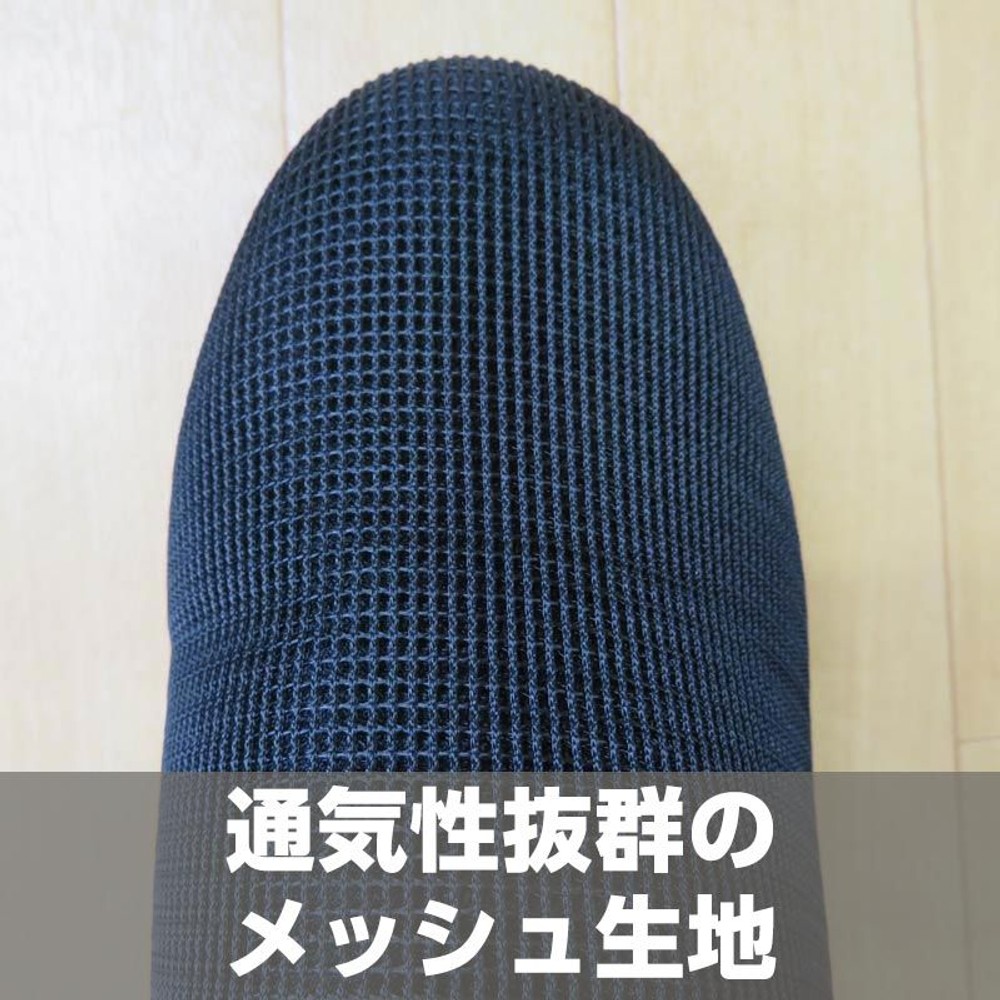 通気性サンダル　黒, 黒（28cm）, 25cm