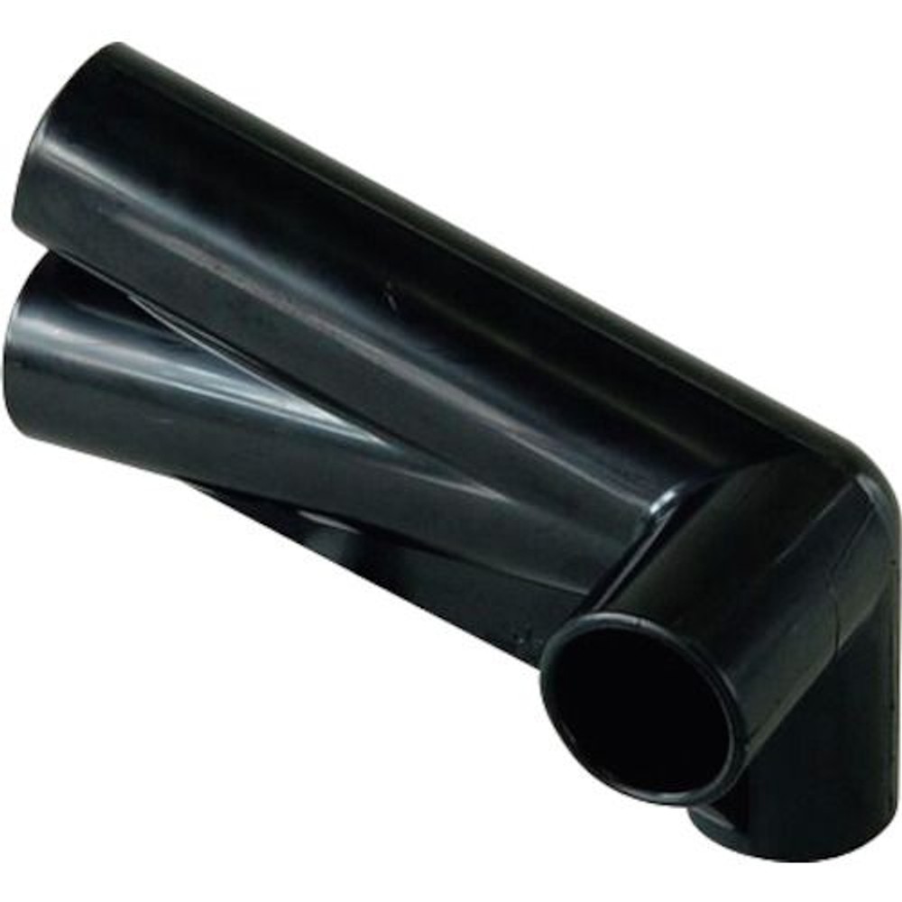 YAZAKI 矢崎化工 イレクタープラスチックジョイント J-9 S 屋根部分用 &Phi;28用, ブラック, J-9 S