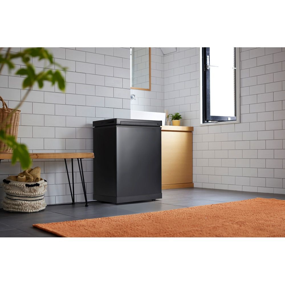 SANKA 冷やすごみ箱 CLEANBOX-L 38L ブラック【メーカー直送・代引不可】, ブラック, 幅450mm&times;奥行415mm&times;高さ690mm