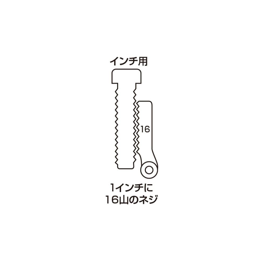 ピッチゲージ A-2インチ用 26枚, A, 26枚