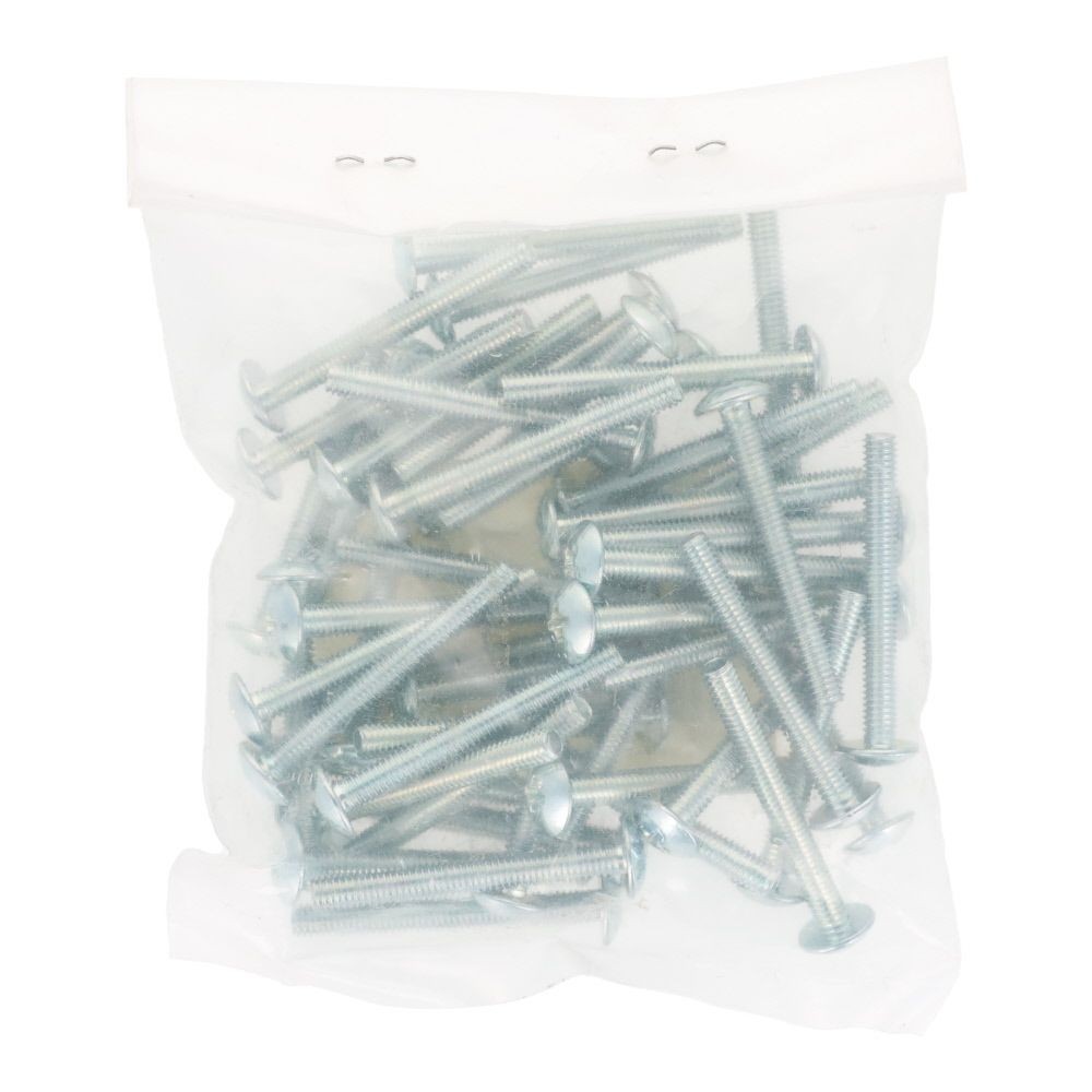 ユニクロ　小ねじ　トラス　Ｍ４&times;３５　５０個入り, 小ねじ, M4&times;35