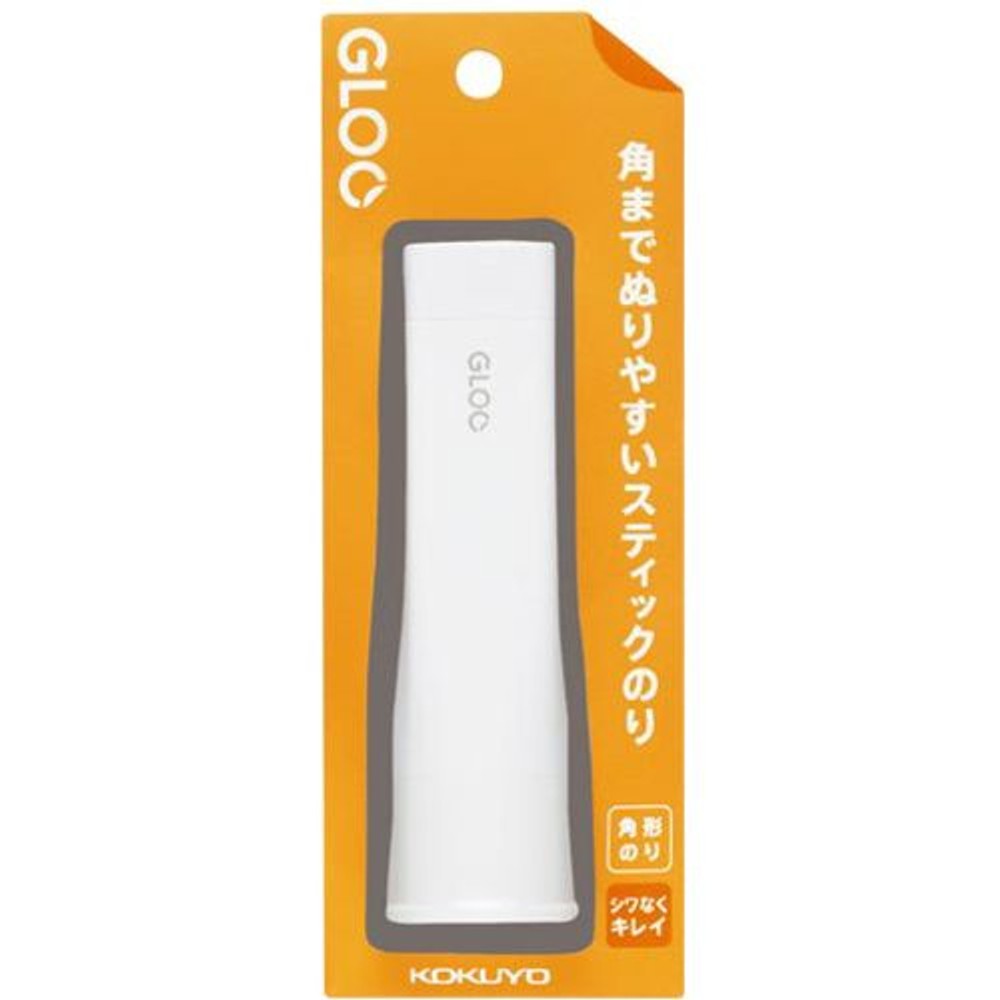 コクヨ　グルースティックのり　シワなくキレイ　Ｍ, 透明, Mサイズ