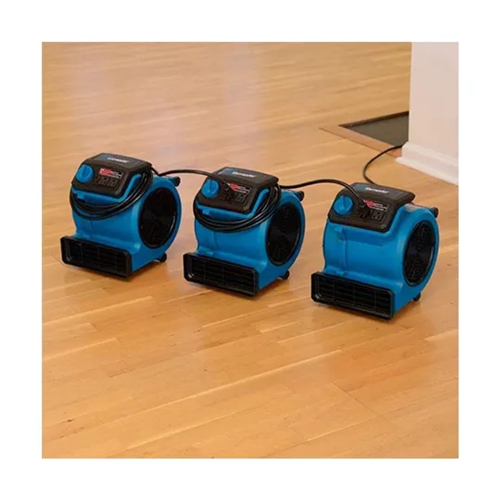 ETG Japan Vacmaster  小型送風機  エアームーバ― AM1502, ブルー, 幅300mm&times;奥行270mm&times;高さ230mm