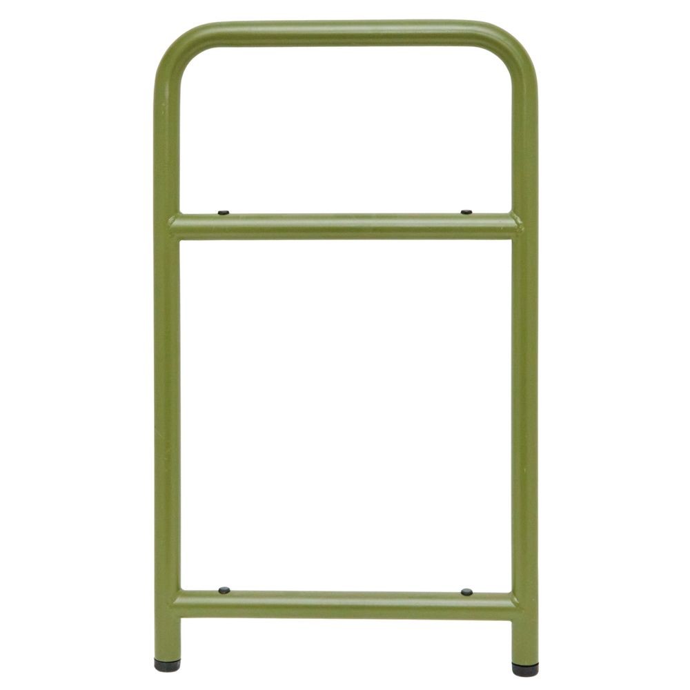 カスタムラック２段　３６０&times;６００ｍｍ, カーキ, 1個入り