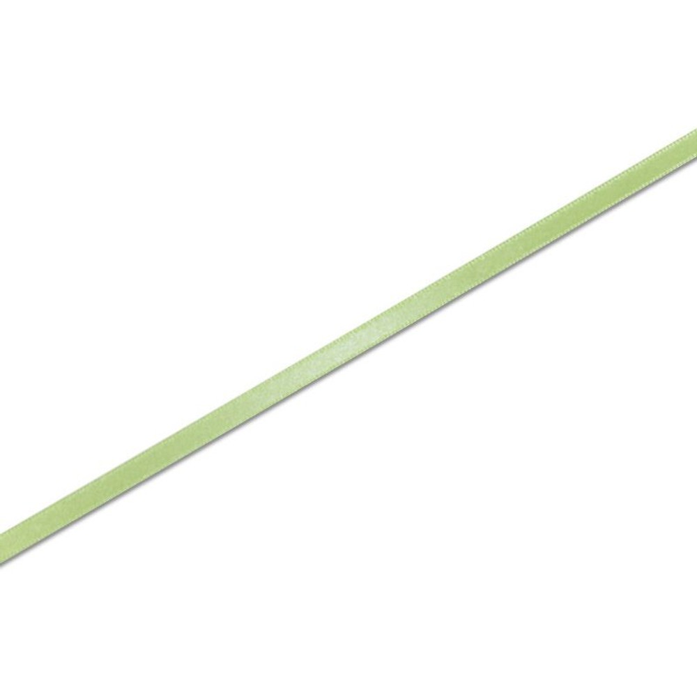 シングルサテンリボン　20m巻　柳, 柳(3mm), 3mm