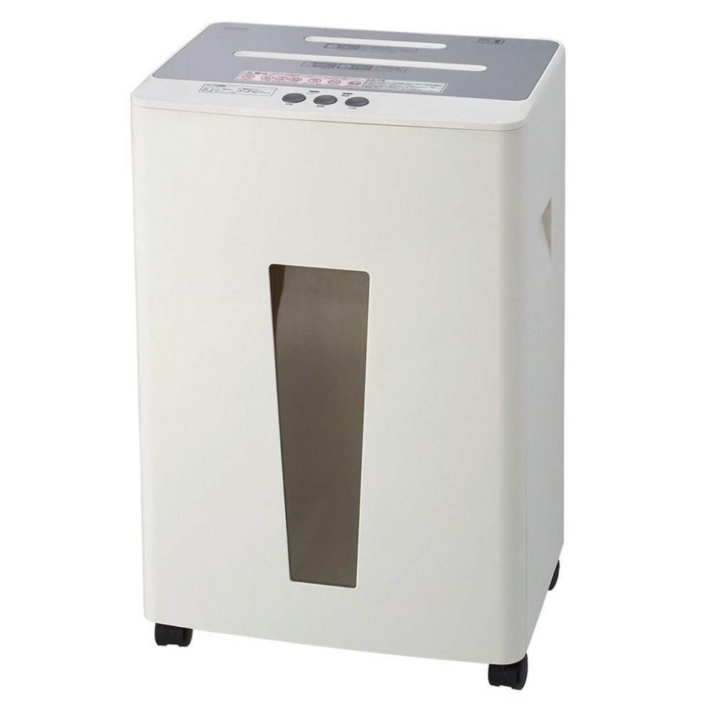 パーソナルシュレッダ  ノイズレス  NSE-NLM01Ｗ【メーカー直送・代引不可】【法人限定】, ホワイト, A4