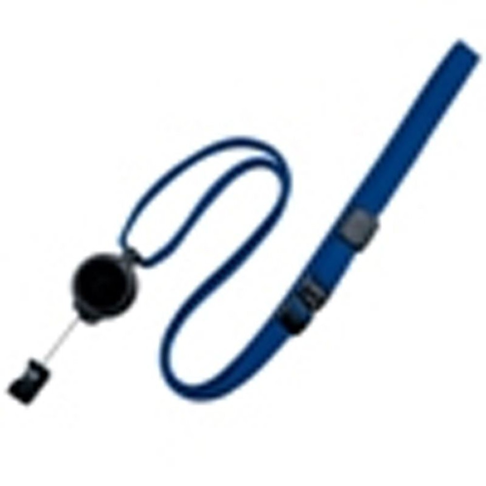 オープン　リールストラップ　1本　ＮＸー9ＰーＢＫ, 黒, 1本