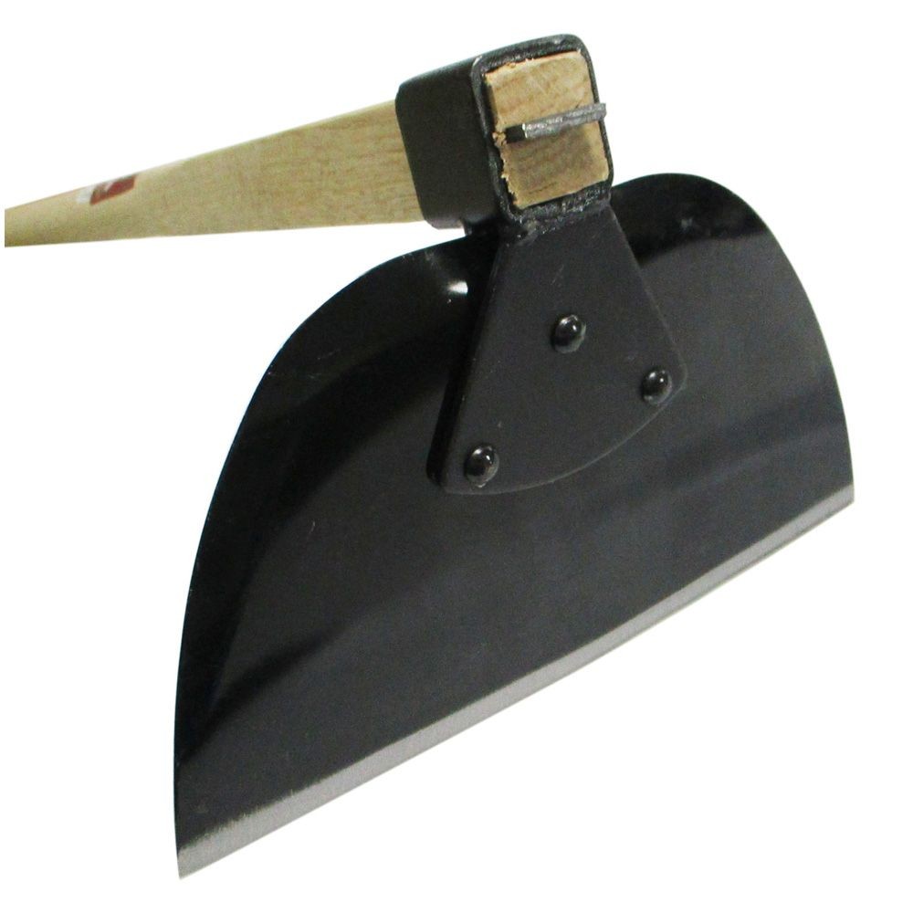 若獅子 木柄刃付ジョレン ４尺柄, 木柄刃付ジョレン, 幅270mm&times;奥行1205mm&times;高さ195mm