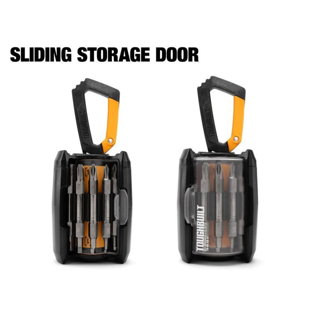 TOUGHBUILT（タフビルト）　ラチェットマルチビットドライバー　24ビットセット　TB-H5S2-MR-A, 黒, TB-H5S2-MR-A