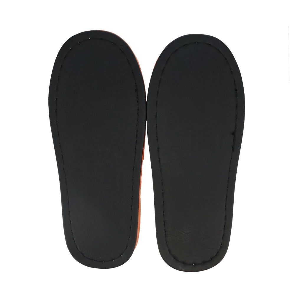 ムレにくい麻混スリッパ, ミント, Lサイズ