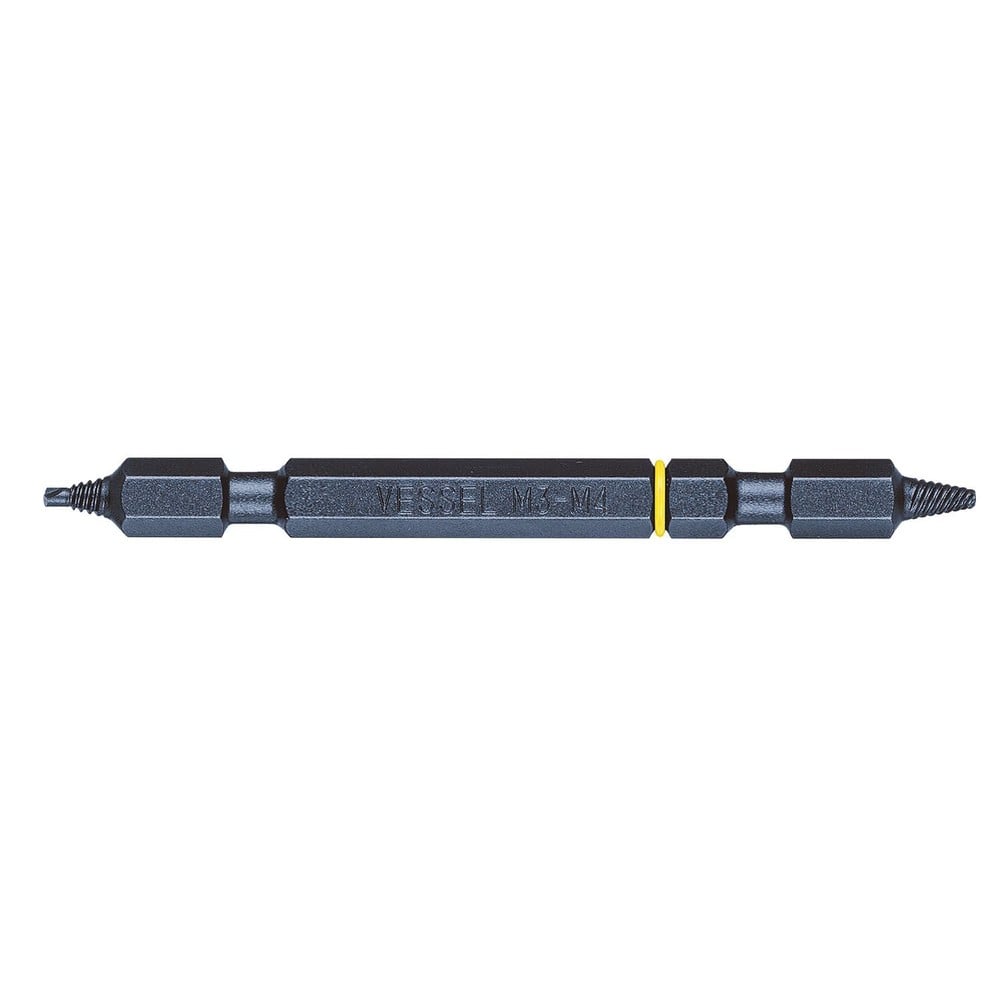 ネジはずしビット No.NEJ-1(M3〜M4用), ブラック, (M3〜M4用)