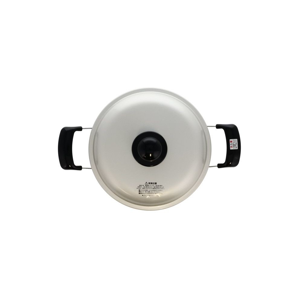 Ａデコレーヌ　両手鍋, シルバー18cm, 18cm