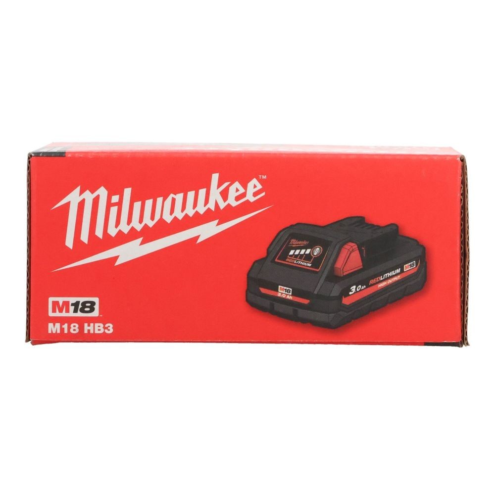 Milwaukee M18 3.0Ah パワーブーストバッテリー, 3.0Ah, 18V