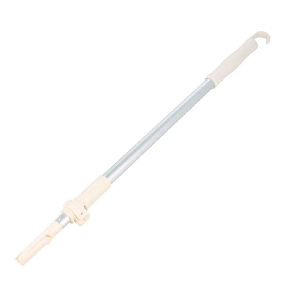 WIZ&rsquo;A ウィザ アルミ伸縮 アルミポール ストッパー ロング（ポールのみ）, シルバー, 柄の長さ610mm〜950mm