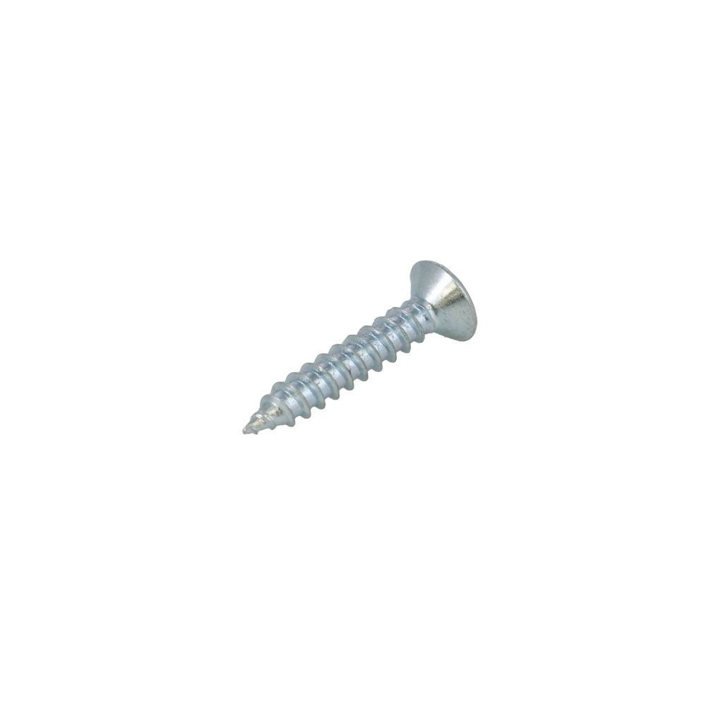 ユニクロタッピング　皿　３．５Ｘ２０　６３４ーＣ０１８, シルバー, 3.5&times;20