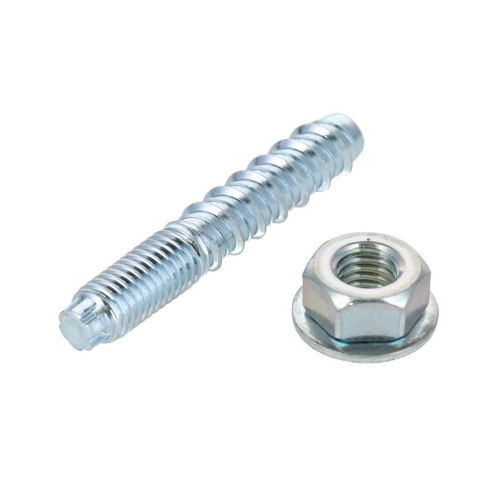 タップスター　コンクリート　１０&times;６０ｍｍ　２本入, シルバー, 10&times;60