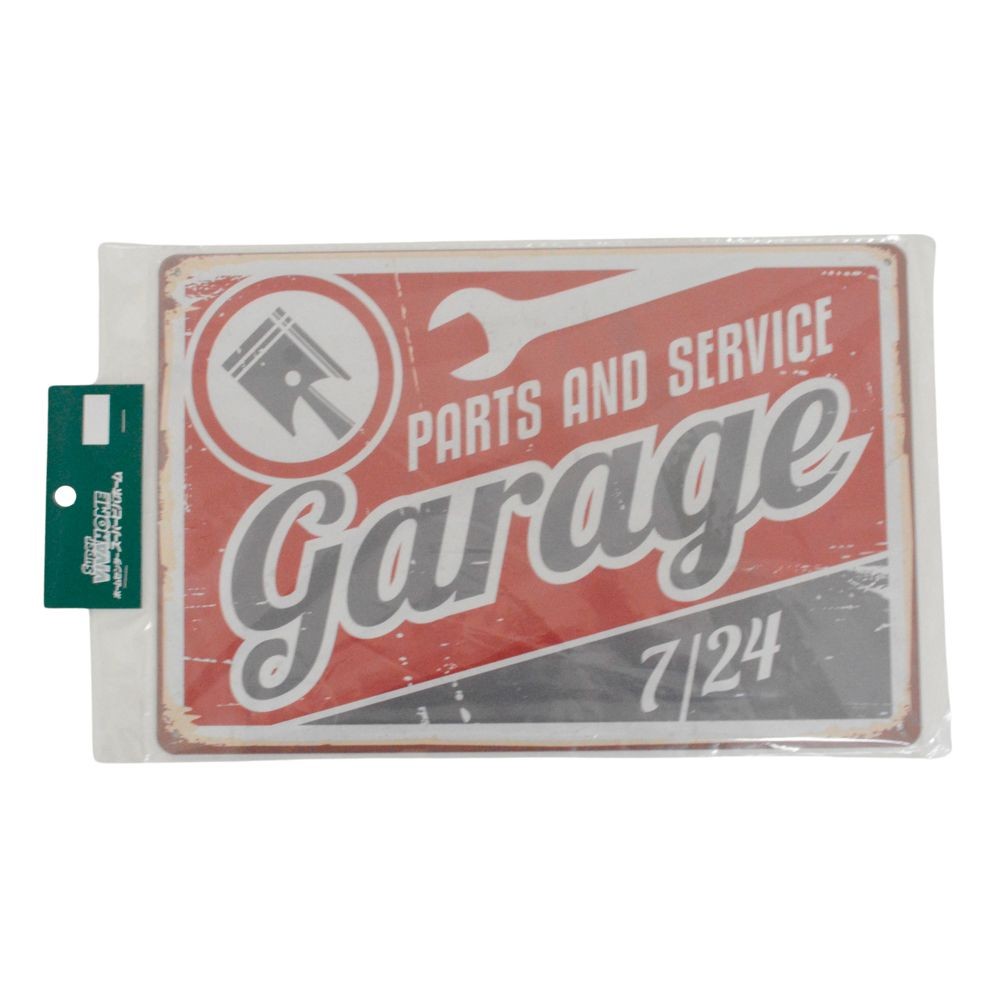 ティンプレート ガレージＢー３３５, ガレージ, 約200&times;300mm