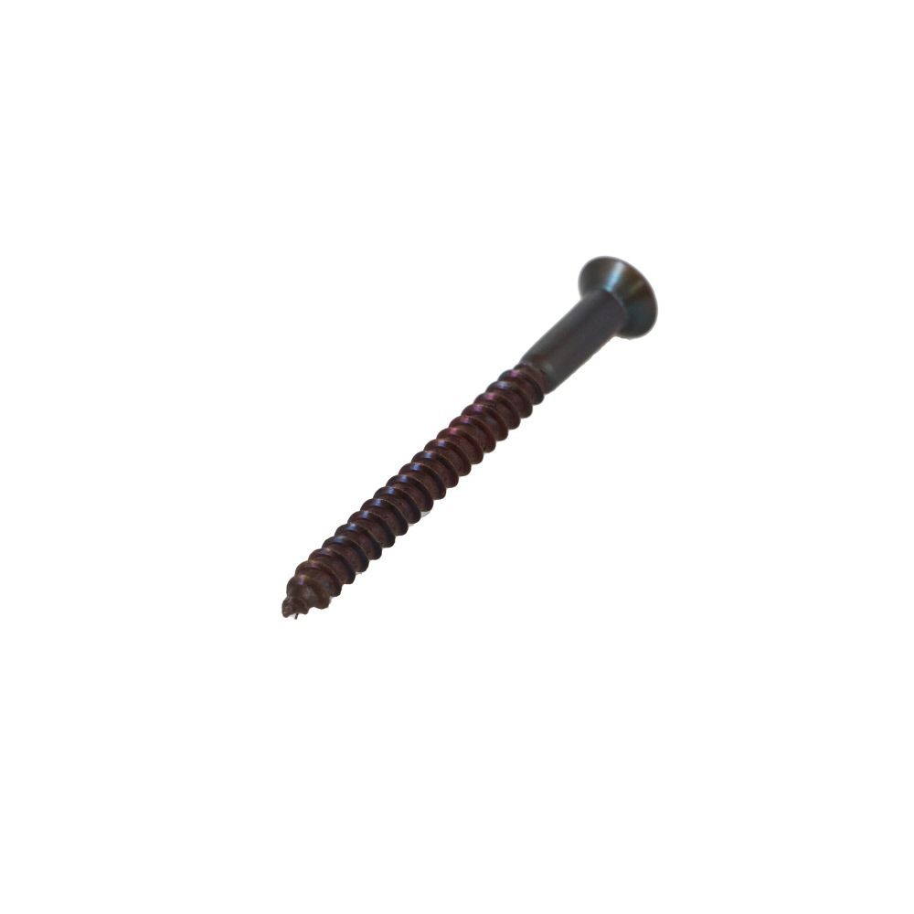 ステンブロンズ木ねじ皿　４．１Ｘ５０　６３４ー０２０６, ブロンズ, 4.1&times;50