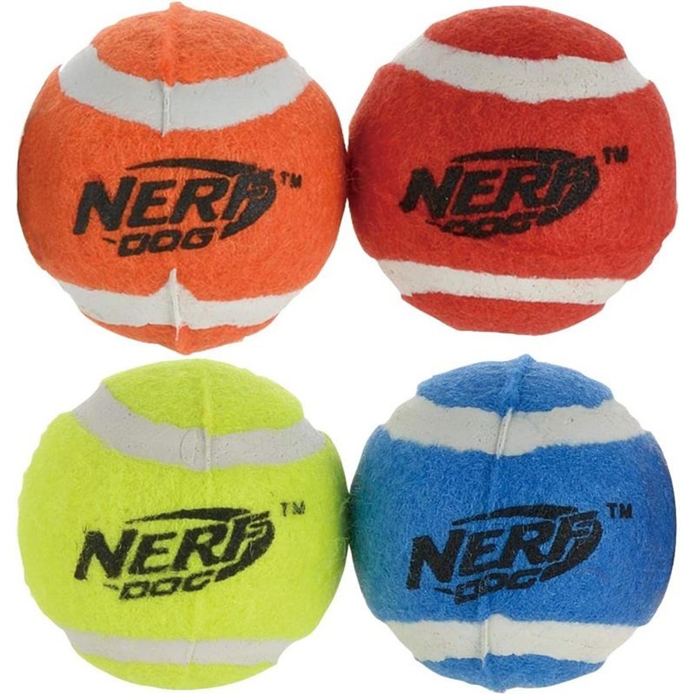 リッチェル　ナーフドッグ　テニスボール　2ｉ, その他カラー１, 4個入り