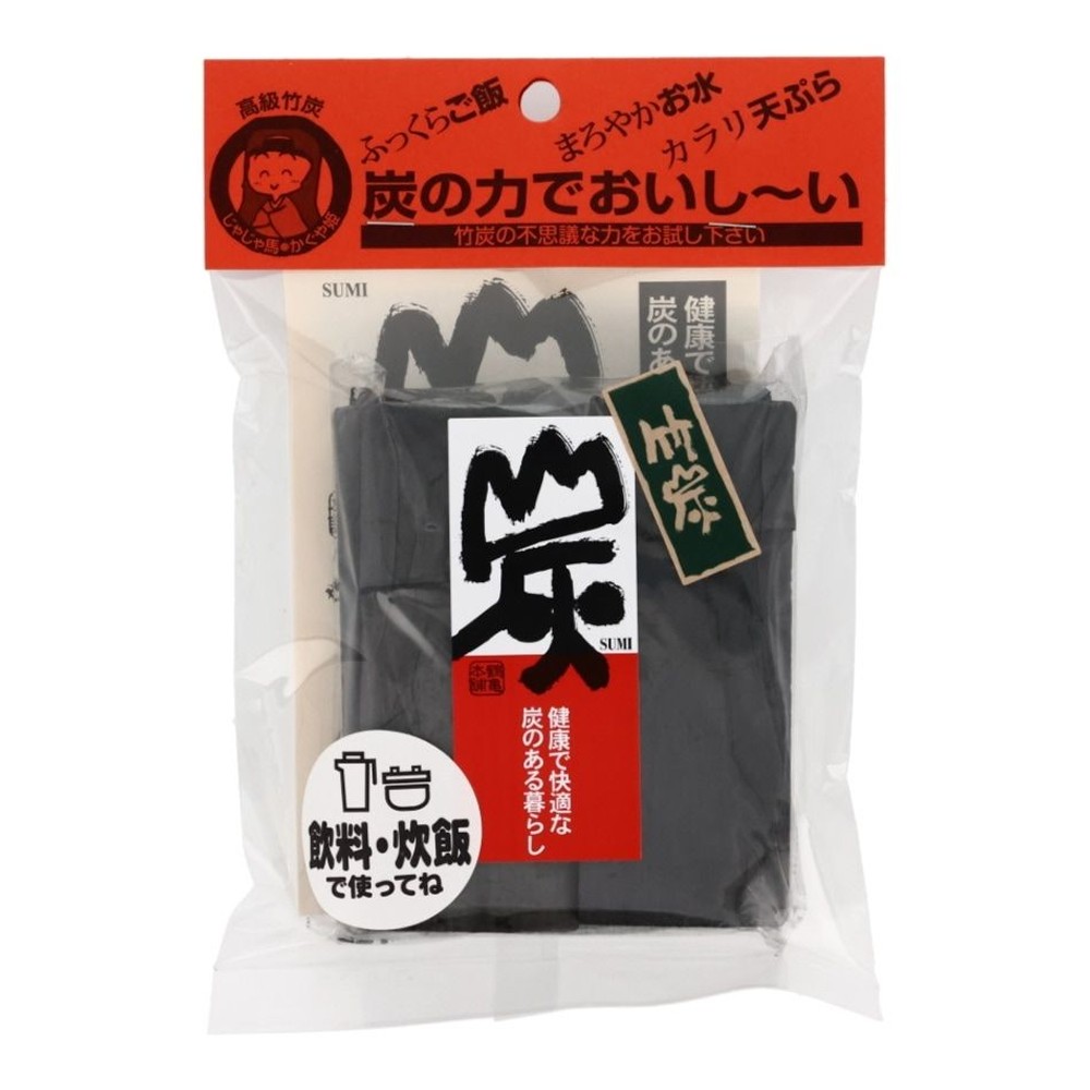 日本漢方　飲料・炊飯用竹炭　6枚入, その他カラー１, その他サイズ１