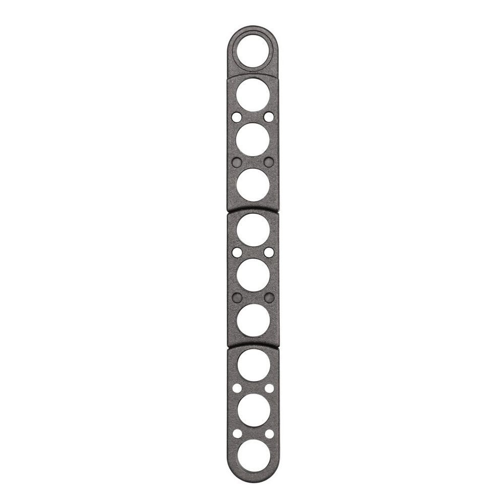 アネックスツール（ANEX） 連結ビットホルダー ABHL-S1, 黒, 2セット