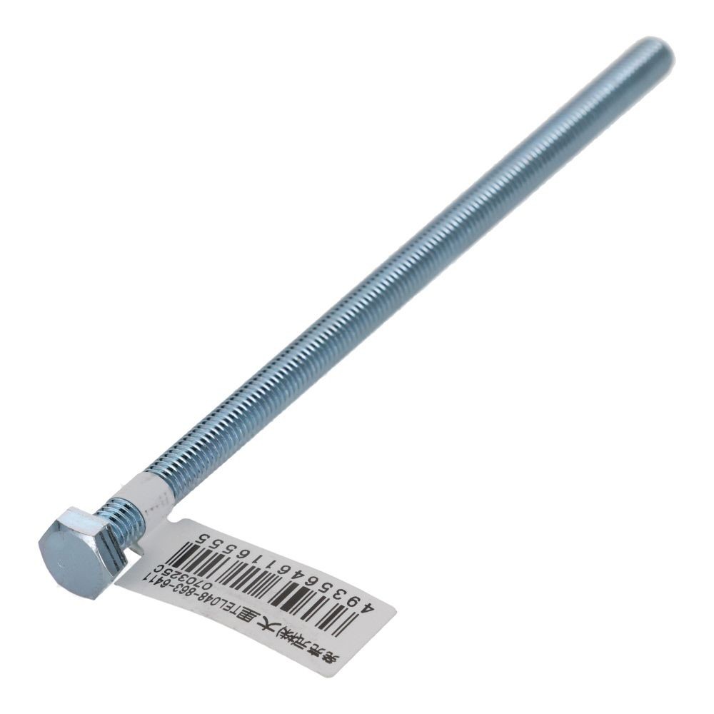 六角ボルト　ユニクロ　Ｍ６&times;１３０, ボルト, M6&times;130