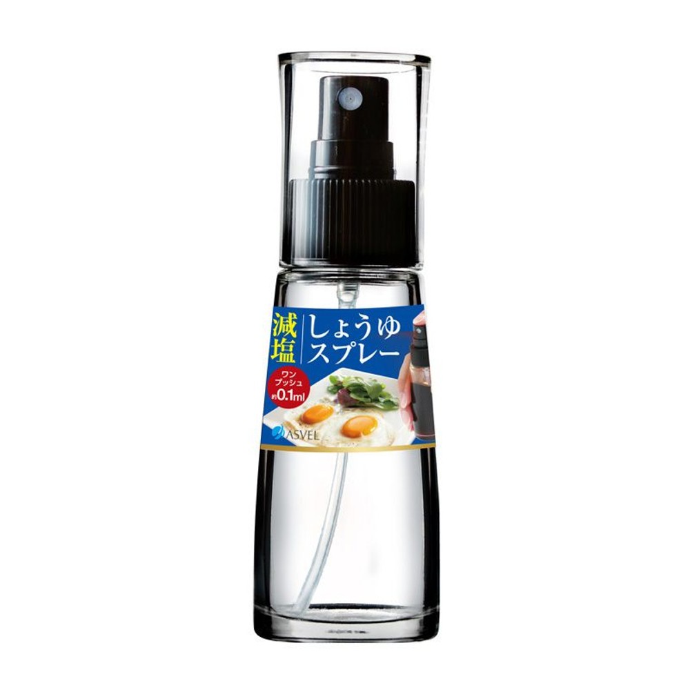 アスベル　フォルマ醤油スプレー　ブラック, ブラック, 50ml